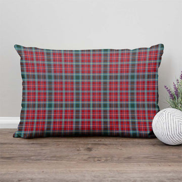 British Columbia Province Canada Tartan Pillow Cover