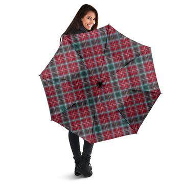 British Columbia Province Canada Tartan Umbrella