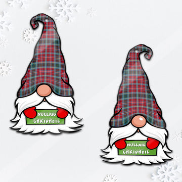 British Columbia Province Canada Gnome Christmas Ornament with His Tartan Christmas Hat