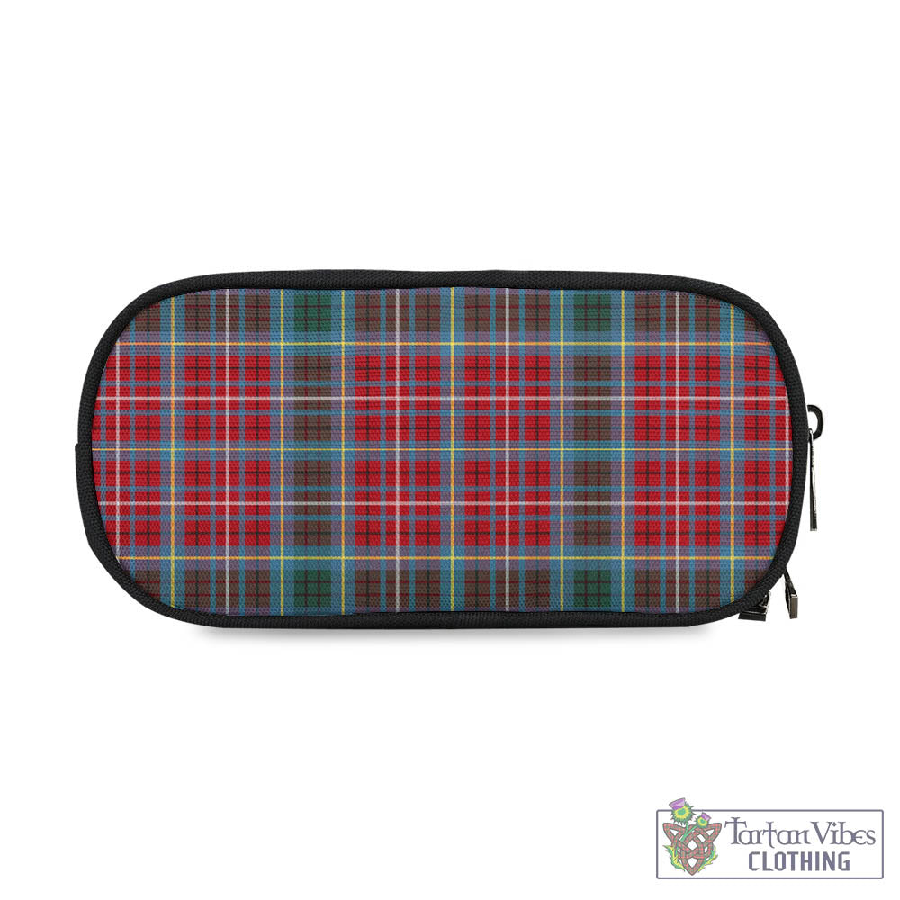 Tartan Vibes Clothing British Columbia Province Canada Tartan Pen and Pencil Case