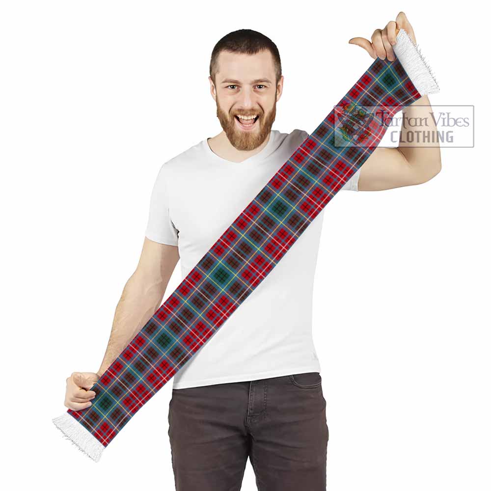 Tartan Vibes Clothing British Columbia Province Canada Tartan Ruffneck Scarf
