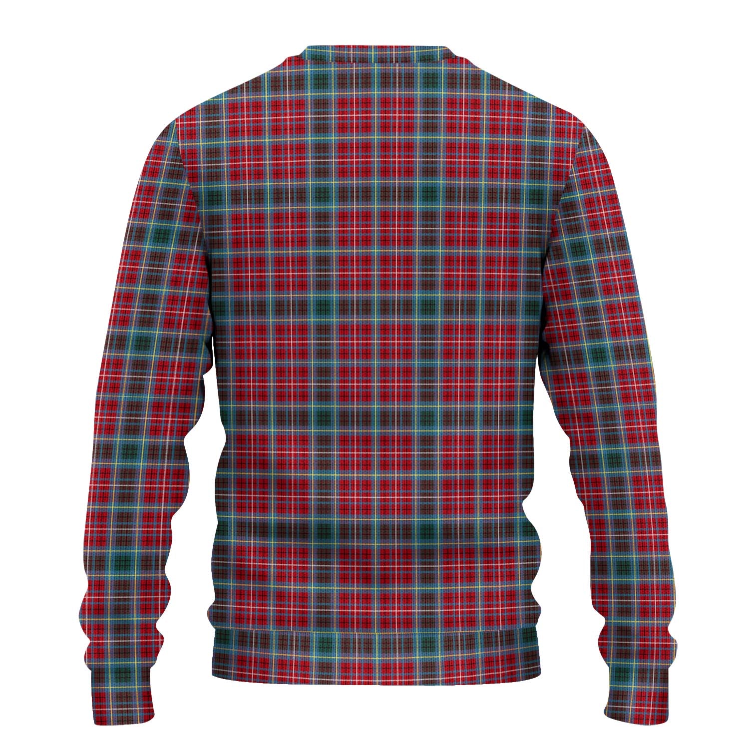 British Columbia Province Canada Tartan Knitted Sweater - Tartanvibesclothing