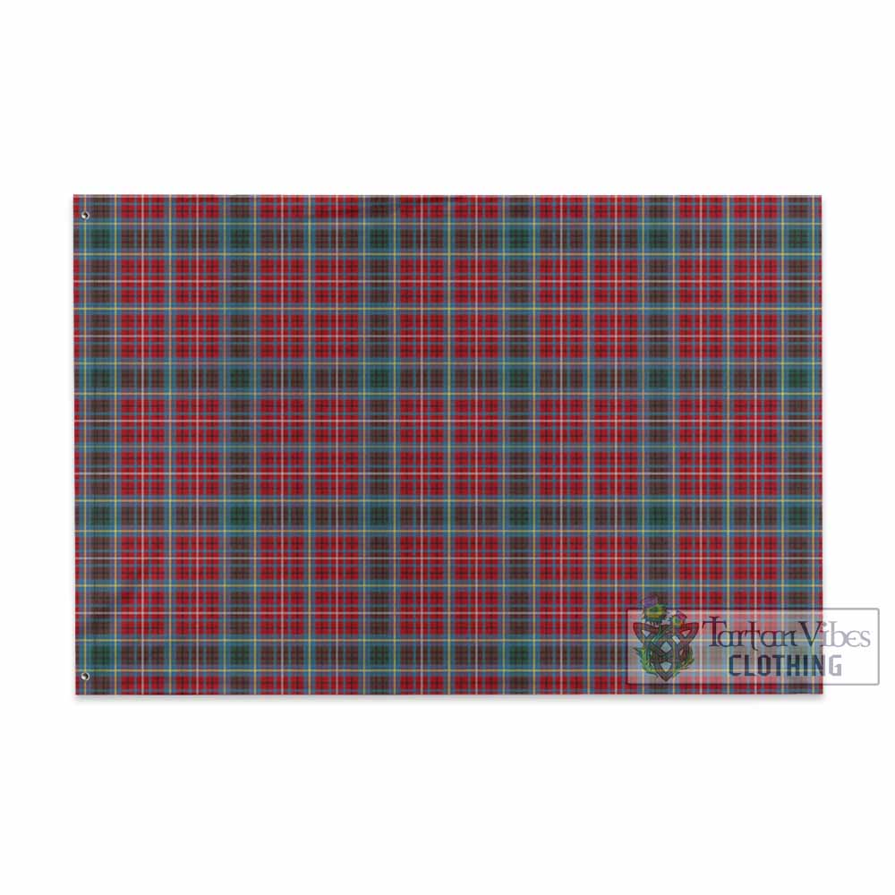 Tartan Vibes Clothing British Columbia Province Canada Tartan House Flag