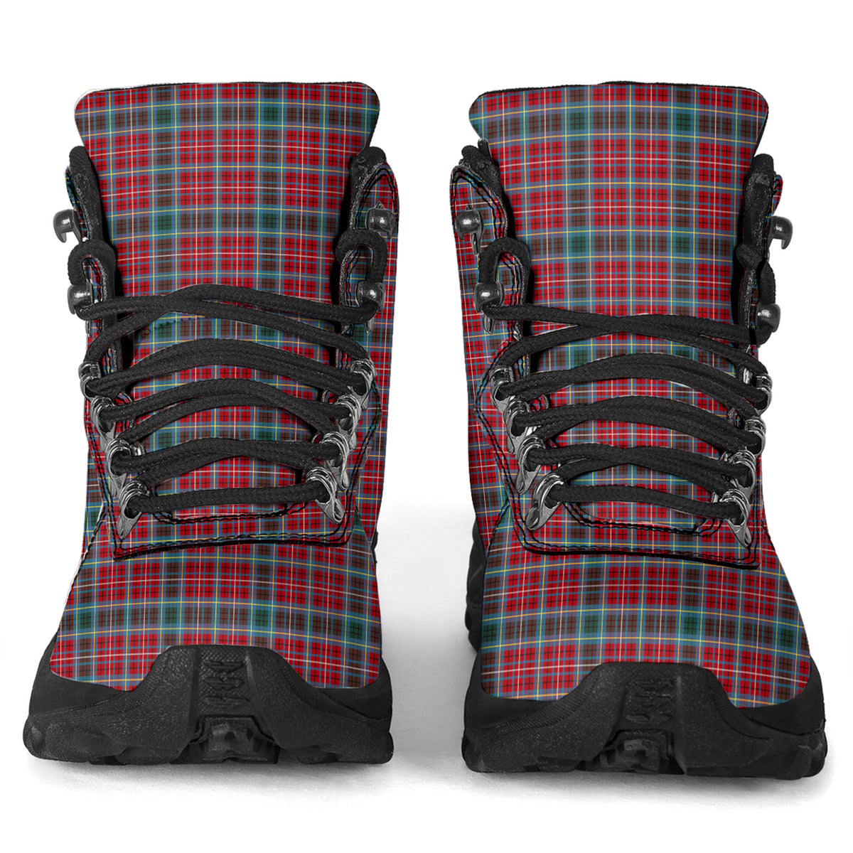 British Columbia Province Canada Tartan Alpine Boots - Tartanvibesclothing