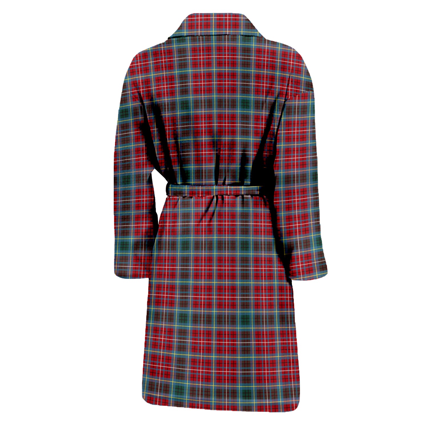 British Columbia Province Canada Tartan Bathrobe - Tartanvibesclothing