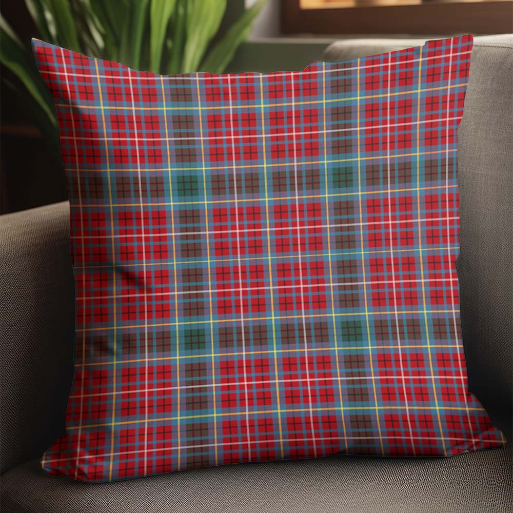 British Columbia Province Canada Tartan Pillow Cover - Tartanvibesclothing