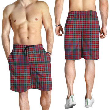 British Columbia Province Canada Tartan Mens Shorts