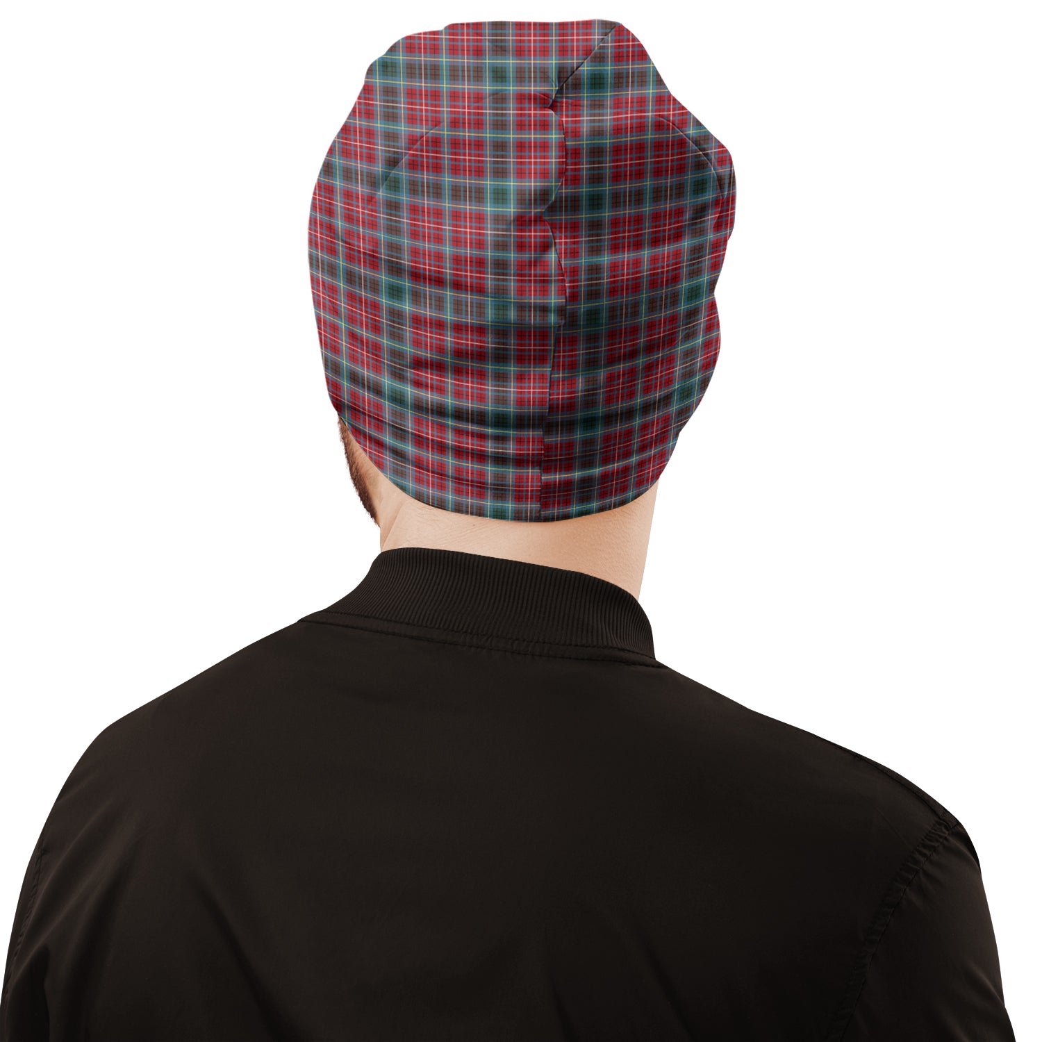 British Columbia Province Canada Tartan Beanies Hat - Tartanvibesclothing