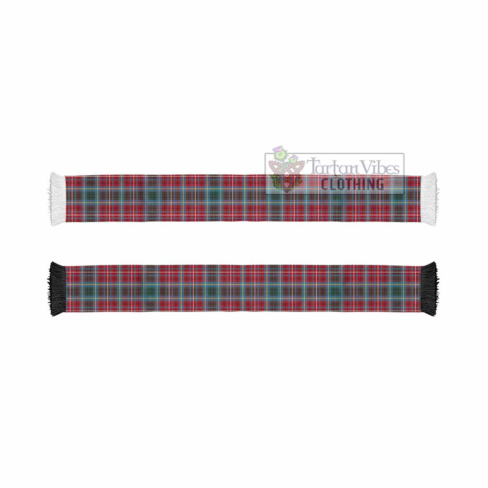 Tartan Vibes Clothing British Columbia Province Canada Tartan Ruffneck Scarf