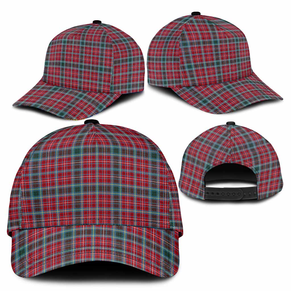 British Columbia Province Canada Tartan Classic Cap