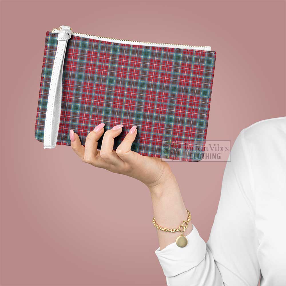 Tartan Vibes Clothing British Columbia Province Canada Tartan Clutch Bag