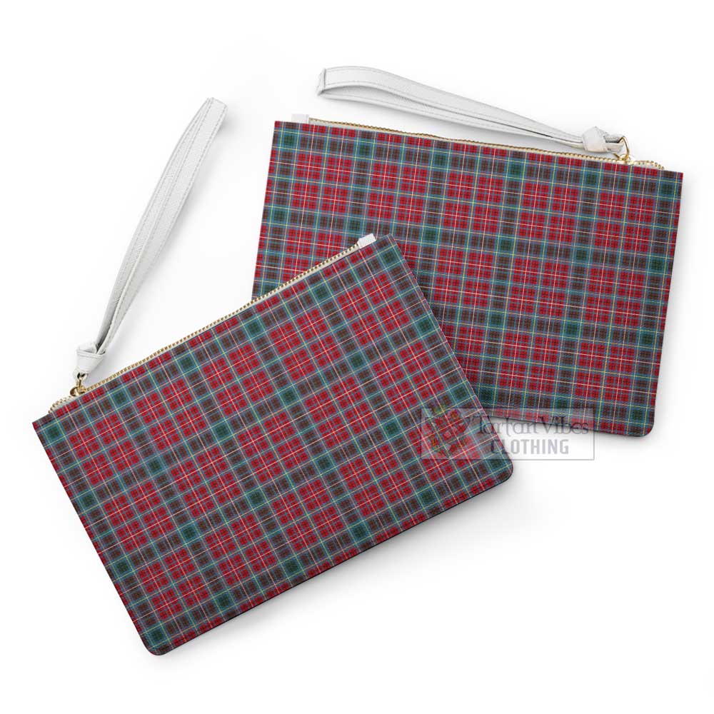 Tartan Vibes Clothing British Columbia Province Canada Tartan Clutch Bag