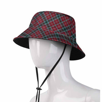British Columbia Province Canada Tartan Fishing Hat