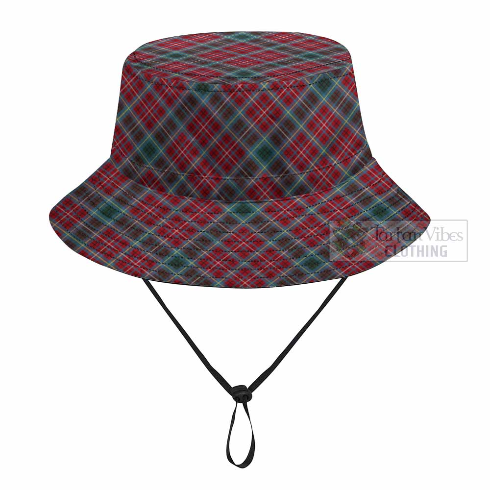 British Columbia Province Canada Tartan Fishing Hat