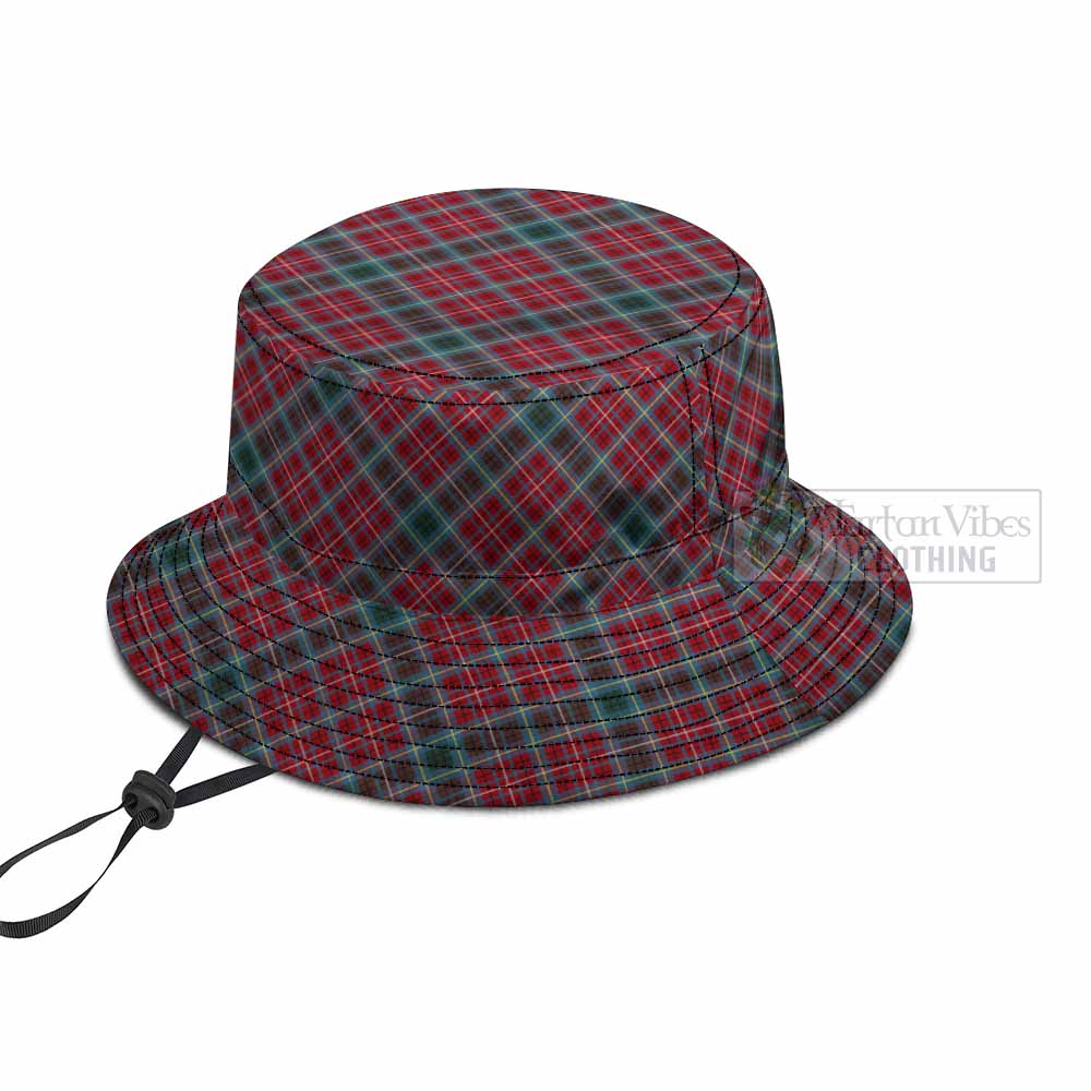 British Columbia Province Canada Tartan Fishing Hat