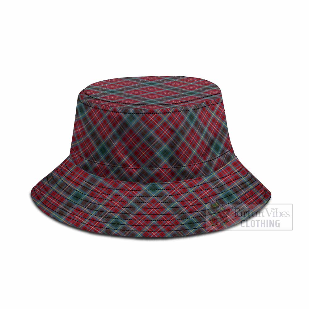 British Columbia Province Canada Tartan Fishing Hat