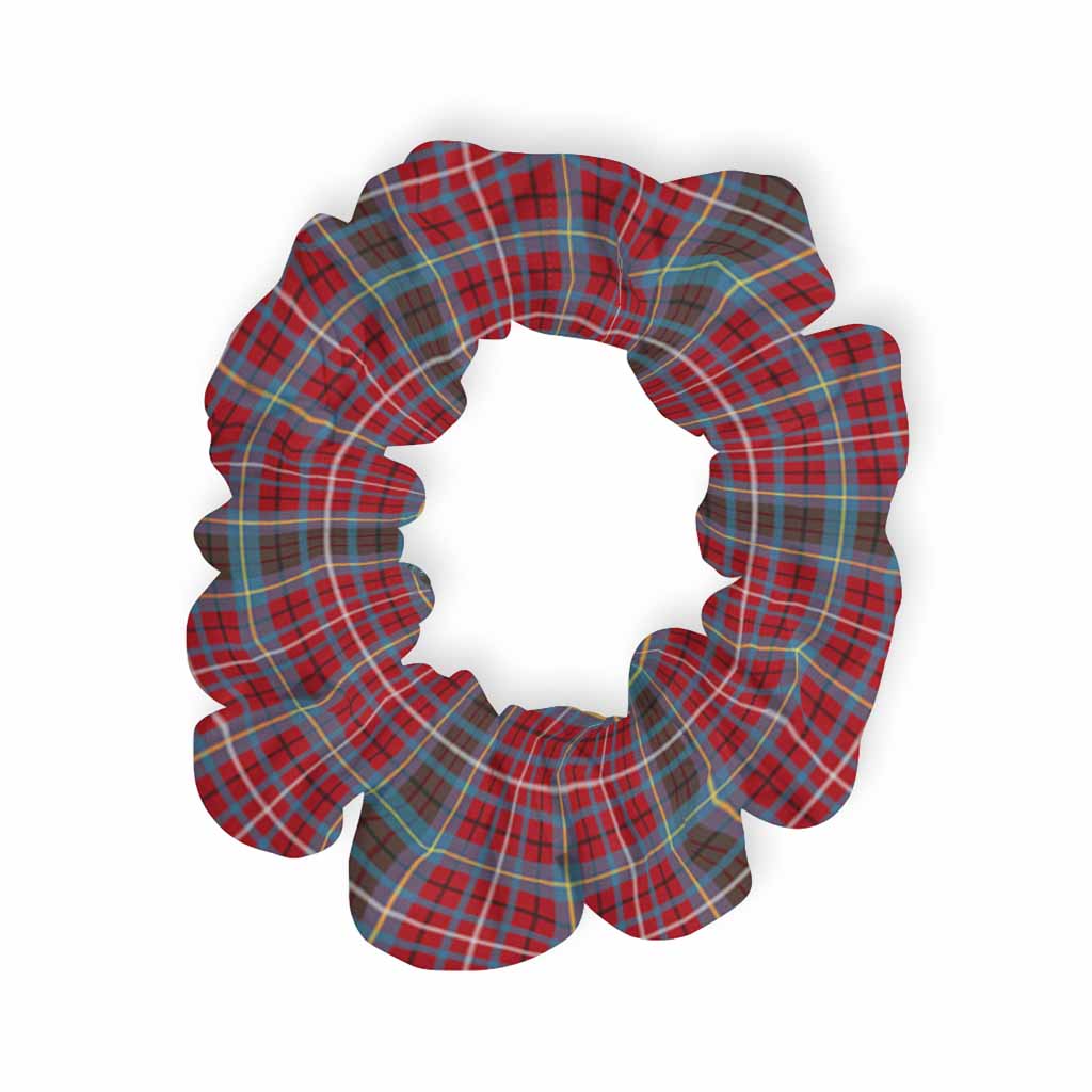 British Columbia Province Canada Tartan Hair Scrunchie - Tartan Vibes Clothing