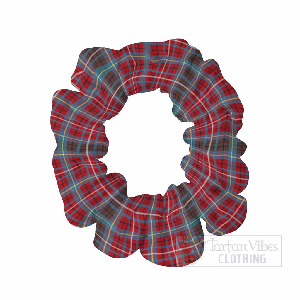British Columbia Province Canada Tartan Hair Scrunchie - Tartan Vibes Clothing