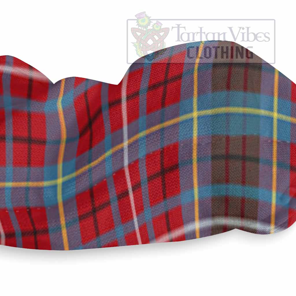 British Columbia Province Canada Tartan Hair Scrunchie - Tartan Vibes Clothing