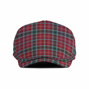British Columbia Province Canada Tartan Jeff Cap, Tartan Flat Cap