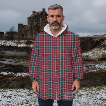 British Columbia Province Canada Tartan Wearable Blanket