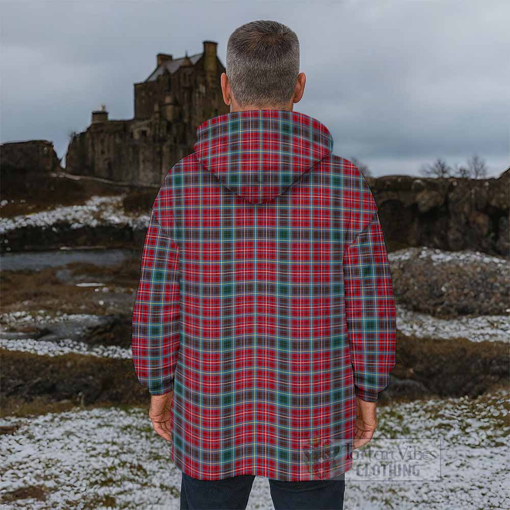 British Columbia Province Canada Tartan Wearable Blanket - Tartan Vibes Clothing