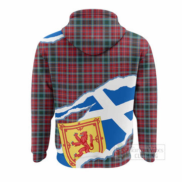 British Columbia Scotland Football Tartan Hoodie We'll Be Coming
