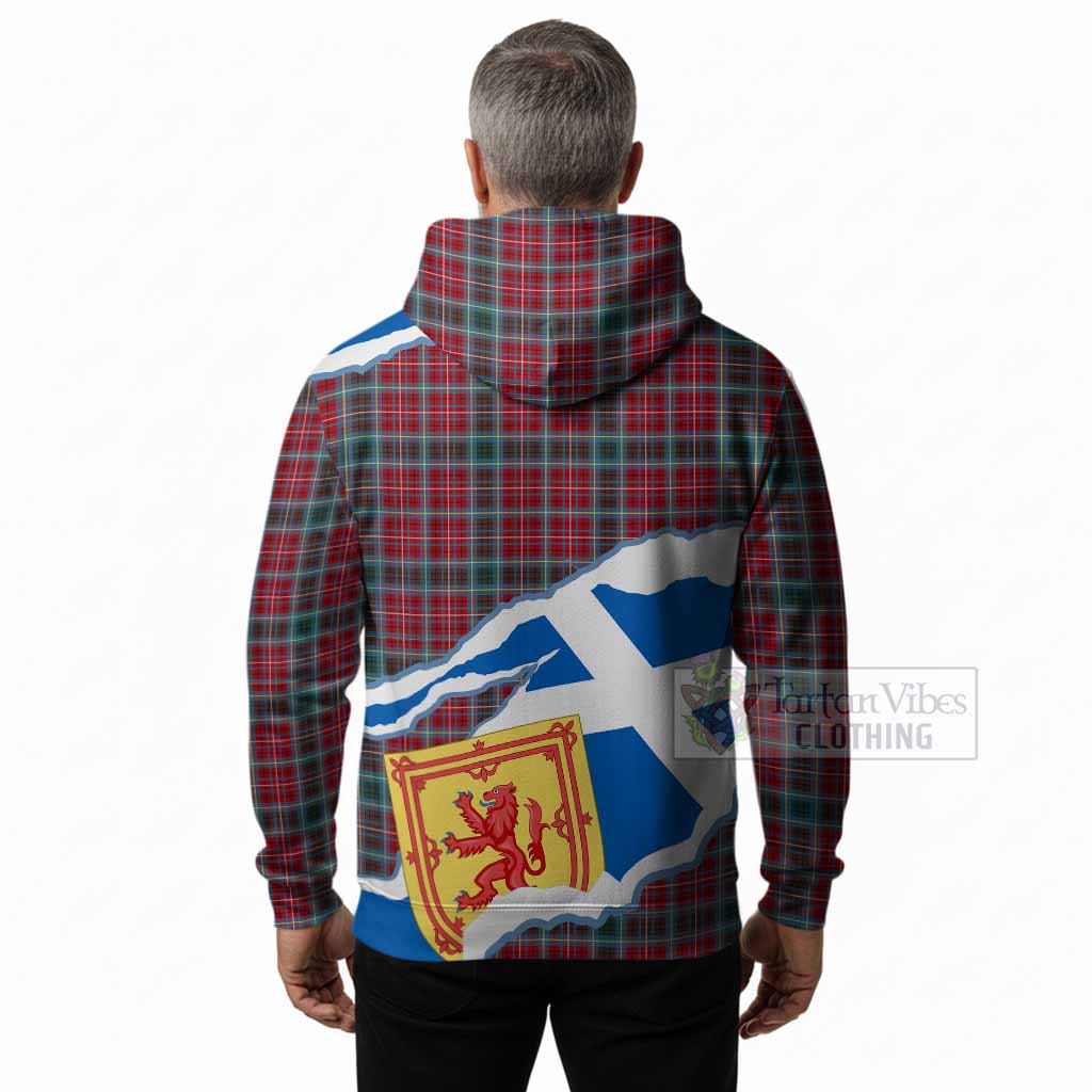 British Columbia Scotland Football Tartan Hoodie We'll Be Coming