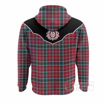 British Columbia Tartan Hoodie Horseshoe Ornament - Tartan Vibes Clothing