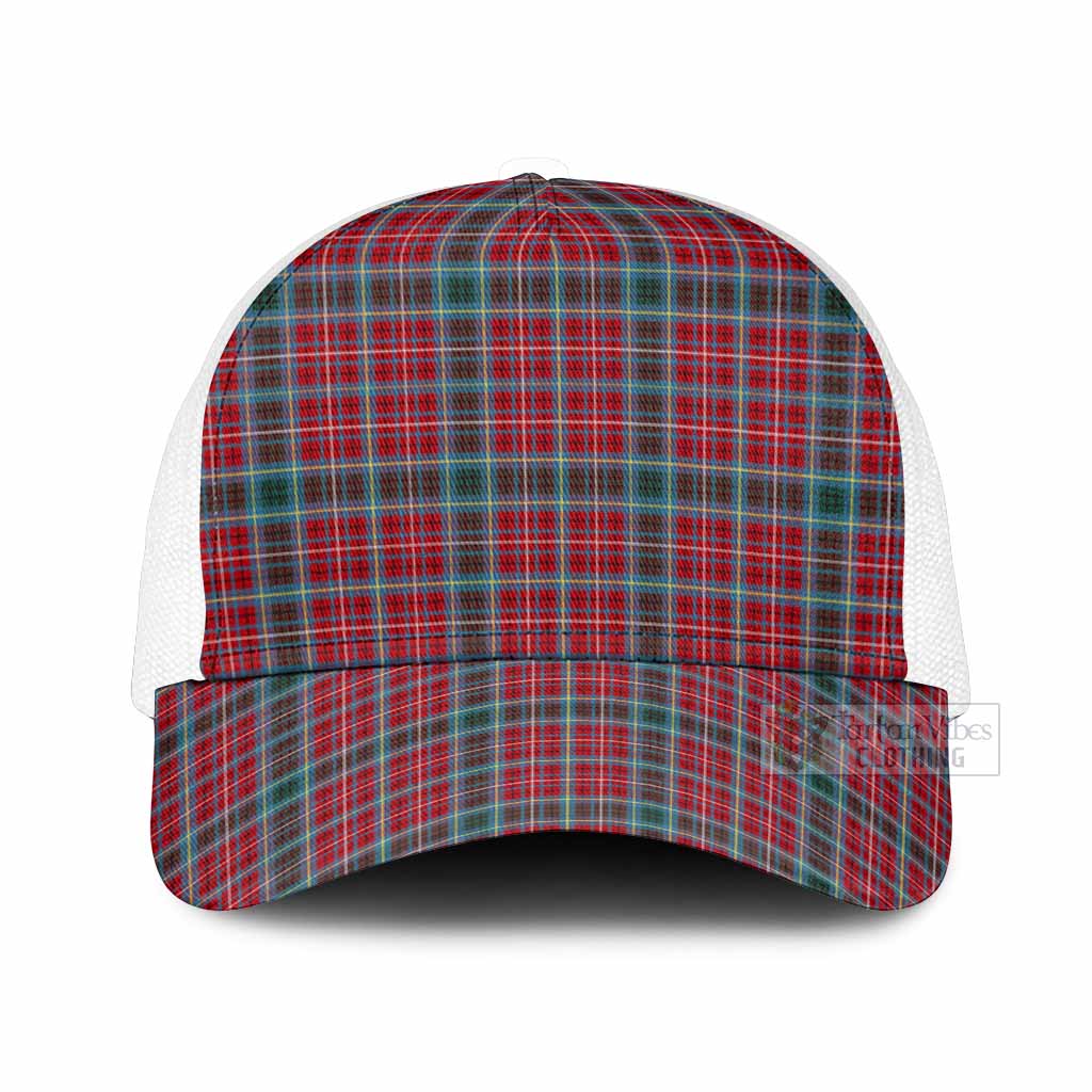 British Columbia Tartan Mesh Trucker Cap