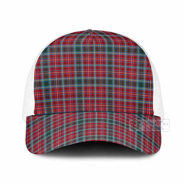 British Columbia Tartan Mesh Trucker Cap