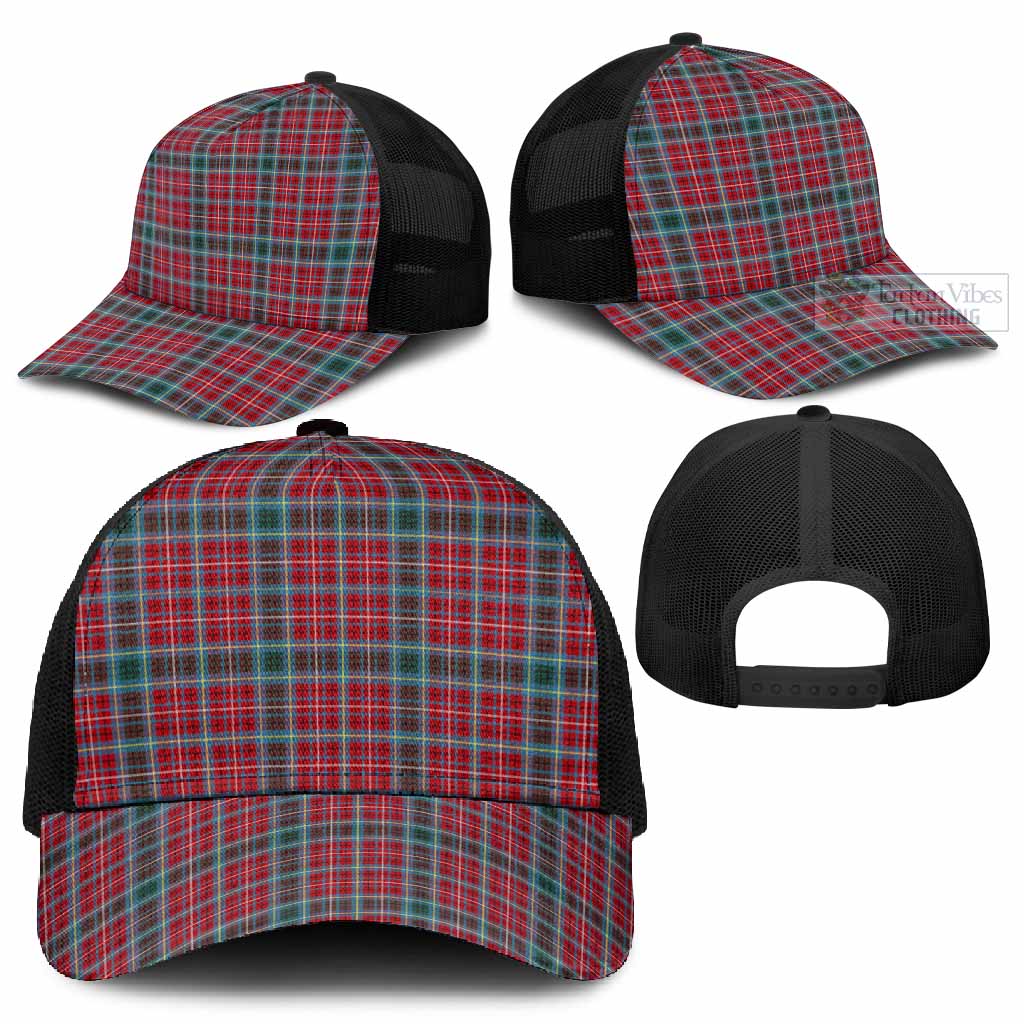 British Columbia Tartan Mesh Trucker Cap