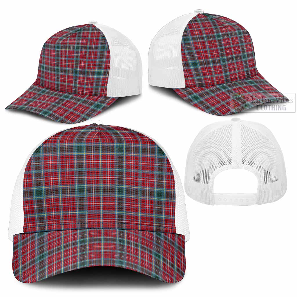 British Columbia Tartan Mesh Trucker Cap