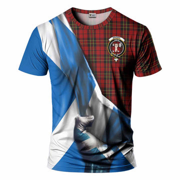 Brodie Tartan T-Shirt with Family Crest Scotland Patriotic Style Kid's Shirt - Tartan Vibes Clothing