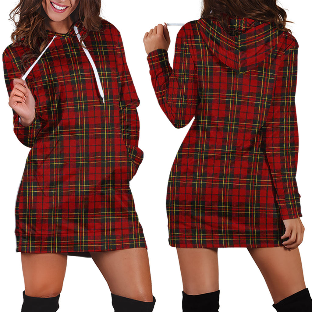 Brodie Tartan Hoodie Dress - Tartan Vibes Clothing