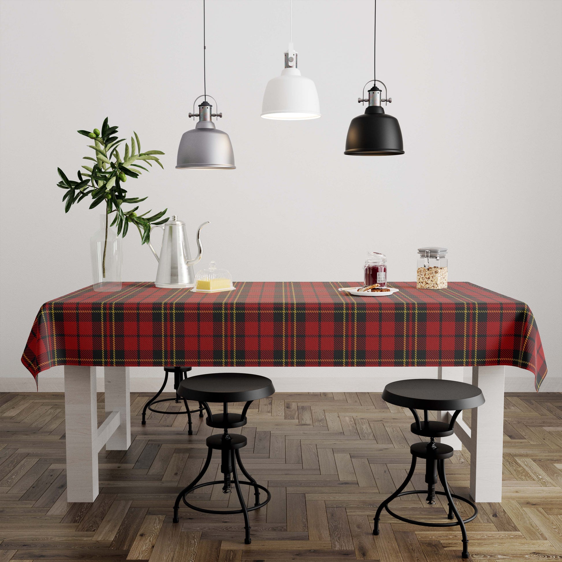 Brodie Tartan Tablecloth - Tartan Vibes Clothing