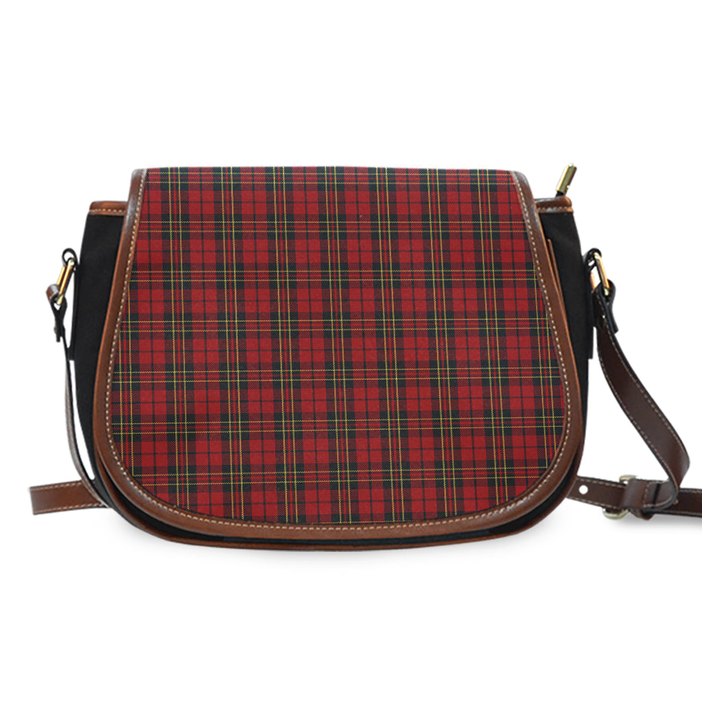 Brodie Tartan Saddle Bag One Size 9.05*3.35*7.48 inch - Tartan Vibes Clothing