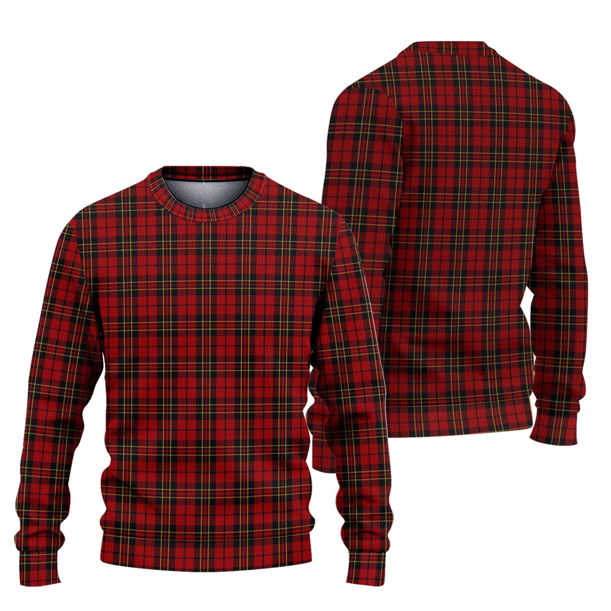 Brodie Tartan Ugly Sweater Unisex - Tartan Vibes Clothing