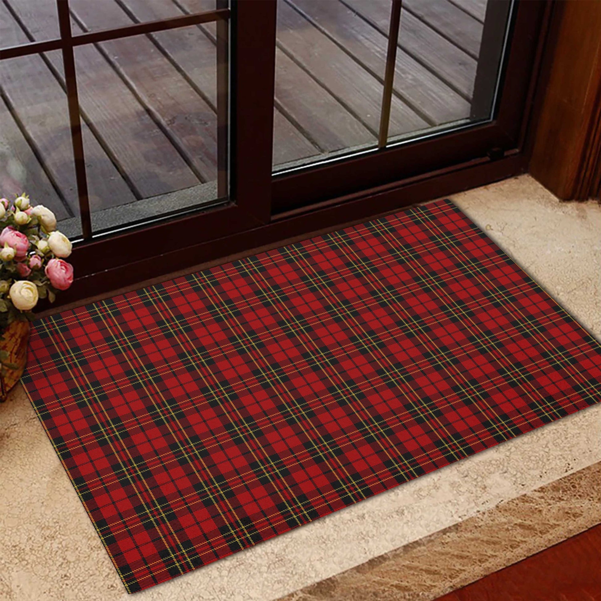 Brodie Tartan Rubber Doormat L 60*90cm - Tartan Vibes Clothing
