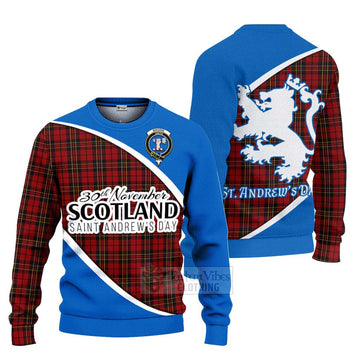 Brodie Family Crest Tartan Ugly Sweater Celebrate Saint Andrew's Day in Style Unisex - Tartan Vibes Clothing
