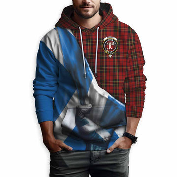 Brodie Tartan Hoodie with Family Crest Scotland Patriotic Style Pullover Hoodie - Tartan Vibes Clothing