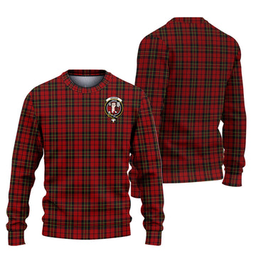 Brodie Tartan Ugly Sweater with Family Crest Unisex - Tartan Vibes Clothing