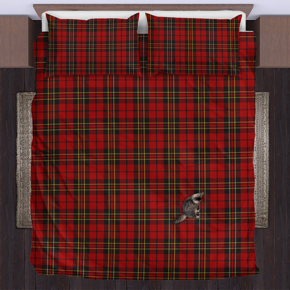 Brodie Tartan Bedding Set UK Bedding Set - Tartan Vibes Clothing