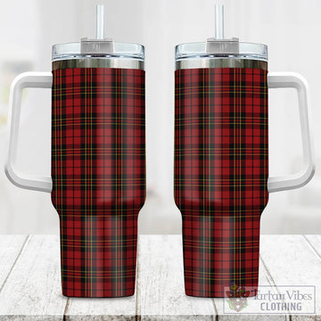 Brodie Tartan Tumbler with Handle One Size 40 OZ - Tartan Vibes Clothing
