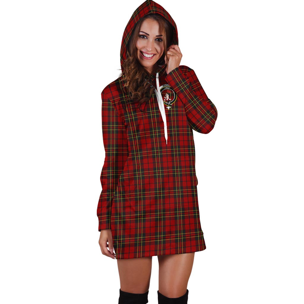Brodie Modern Tartan Hoodie - Alba Celtic Style