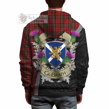 Brodie Tartan Family Crest Hoodie Lion Rampant Royal Thistle Shield Celtic Inspired - Tartan Vibes Clothing