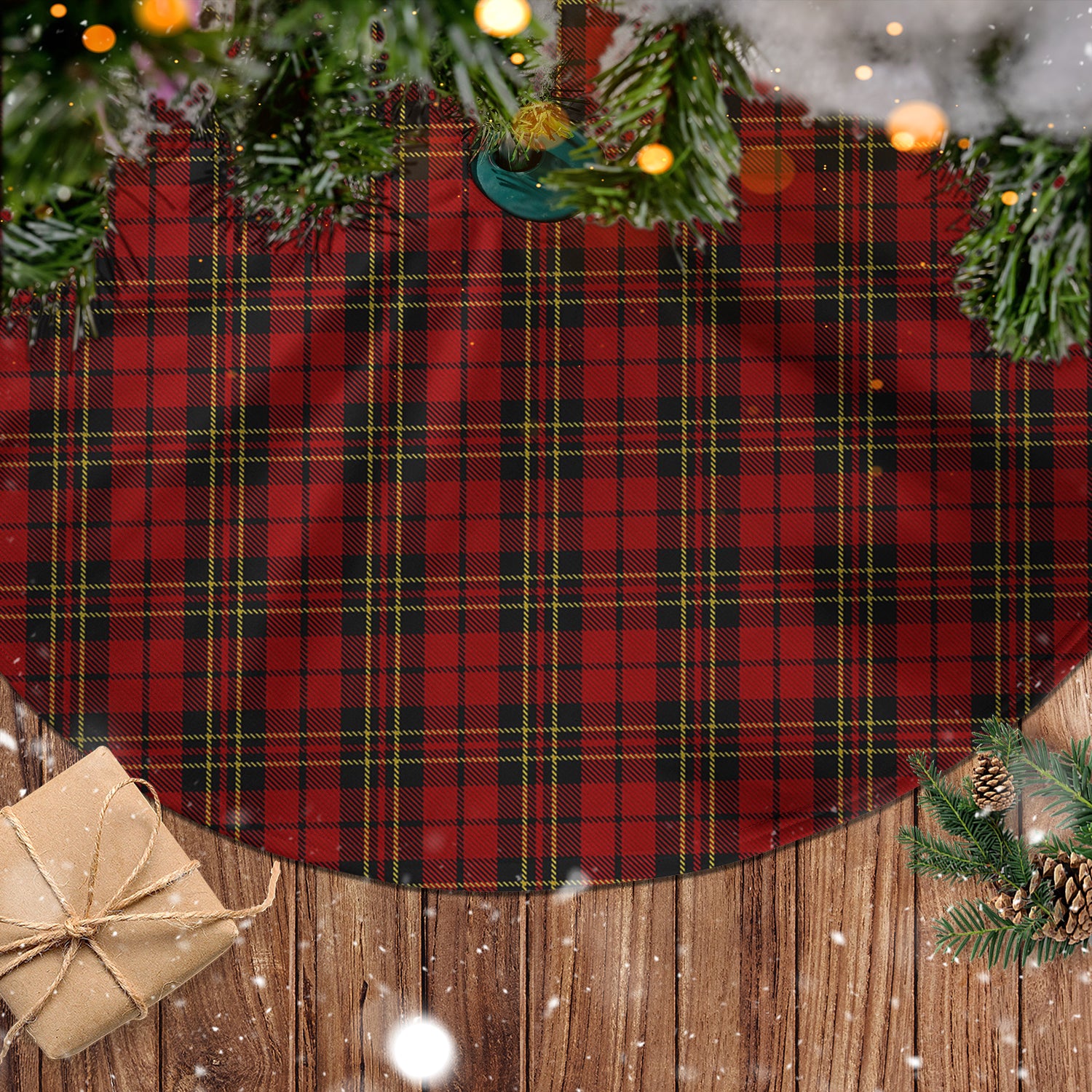 Brodie Tartan Christmas Tree Skirt - Tartan Vibes Clothing
