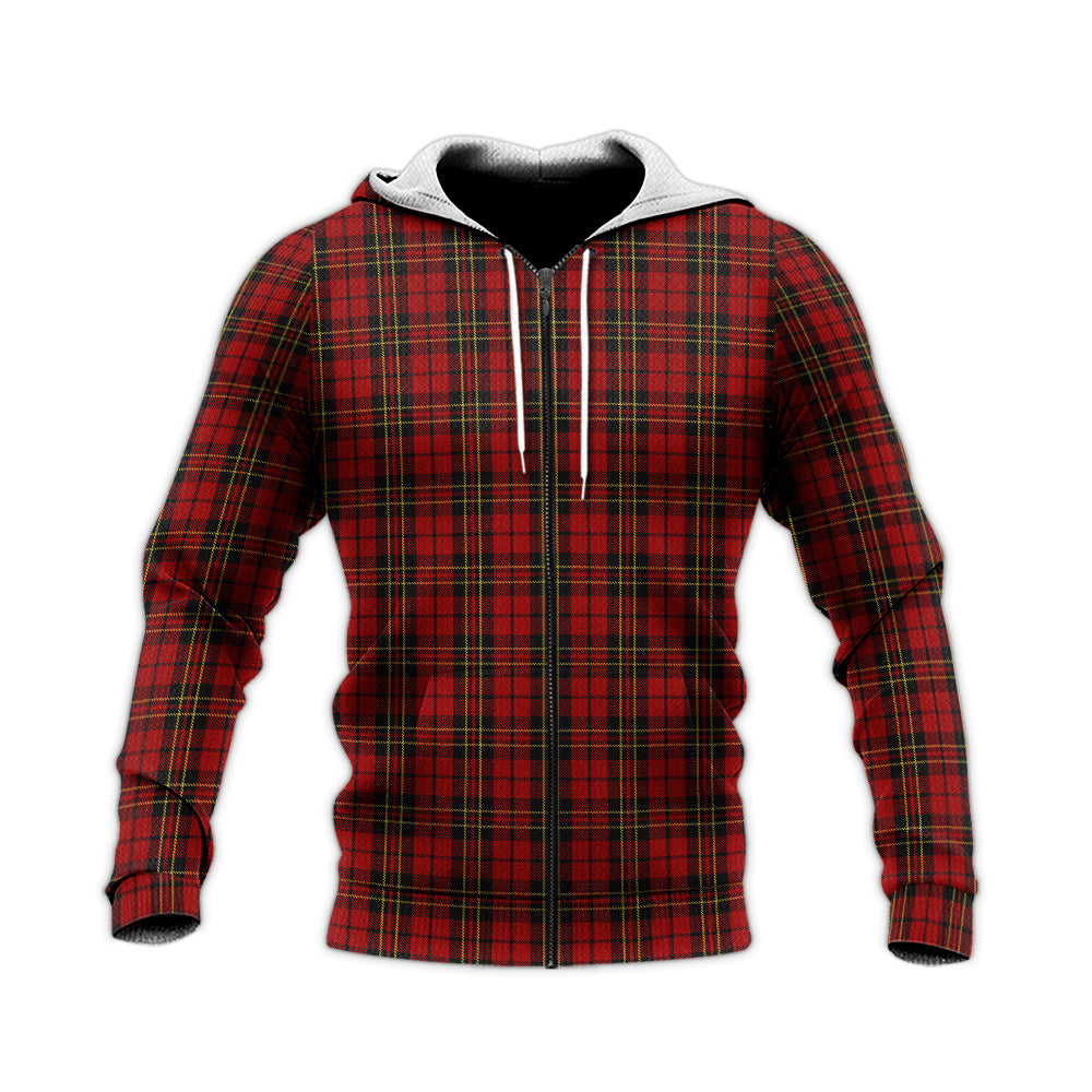 Brodie Tartan Knitted Hoodie - Tartan Vibes Clothing