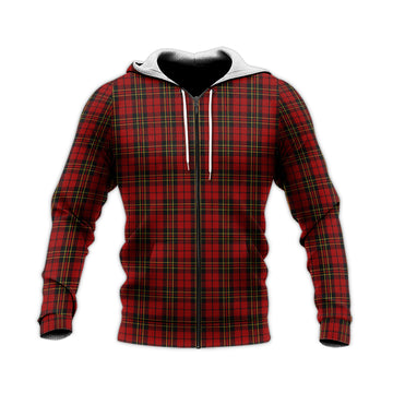 Brodie Tartan Knitted Hoodie - Tartan Vibes Clothing