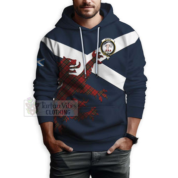Brodie Tartan Lion Rampant Hoodie Proudly Display Your Heritage with Alba Gu Brath and Clan Name - Tartan Vibes Clothing